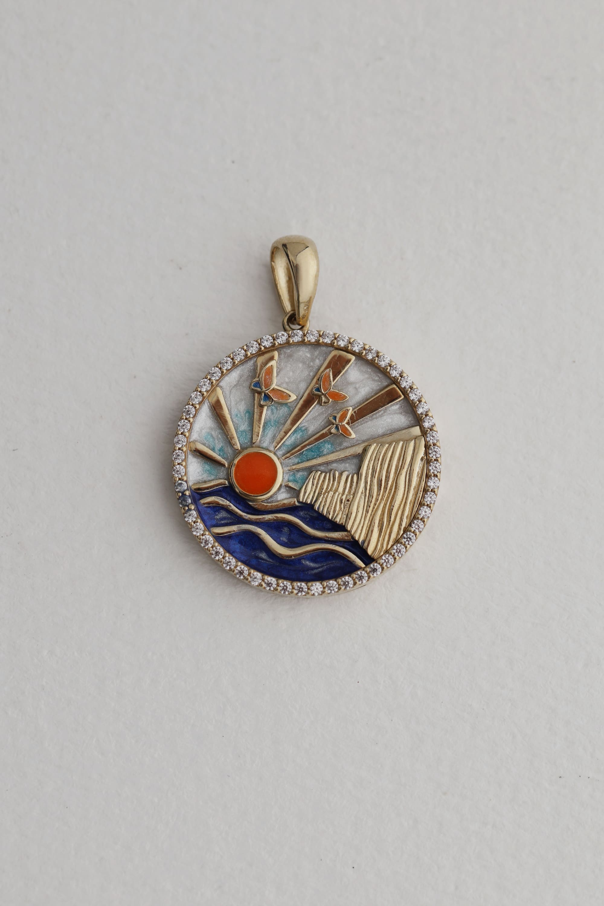 Sadık Jewelry Kolye Uç