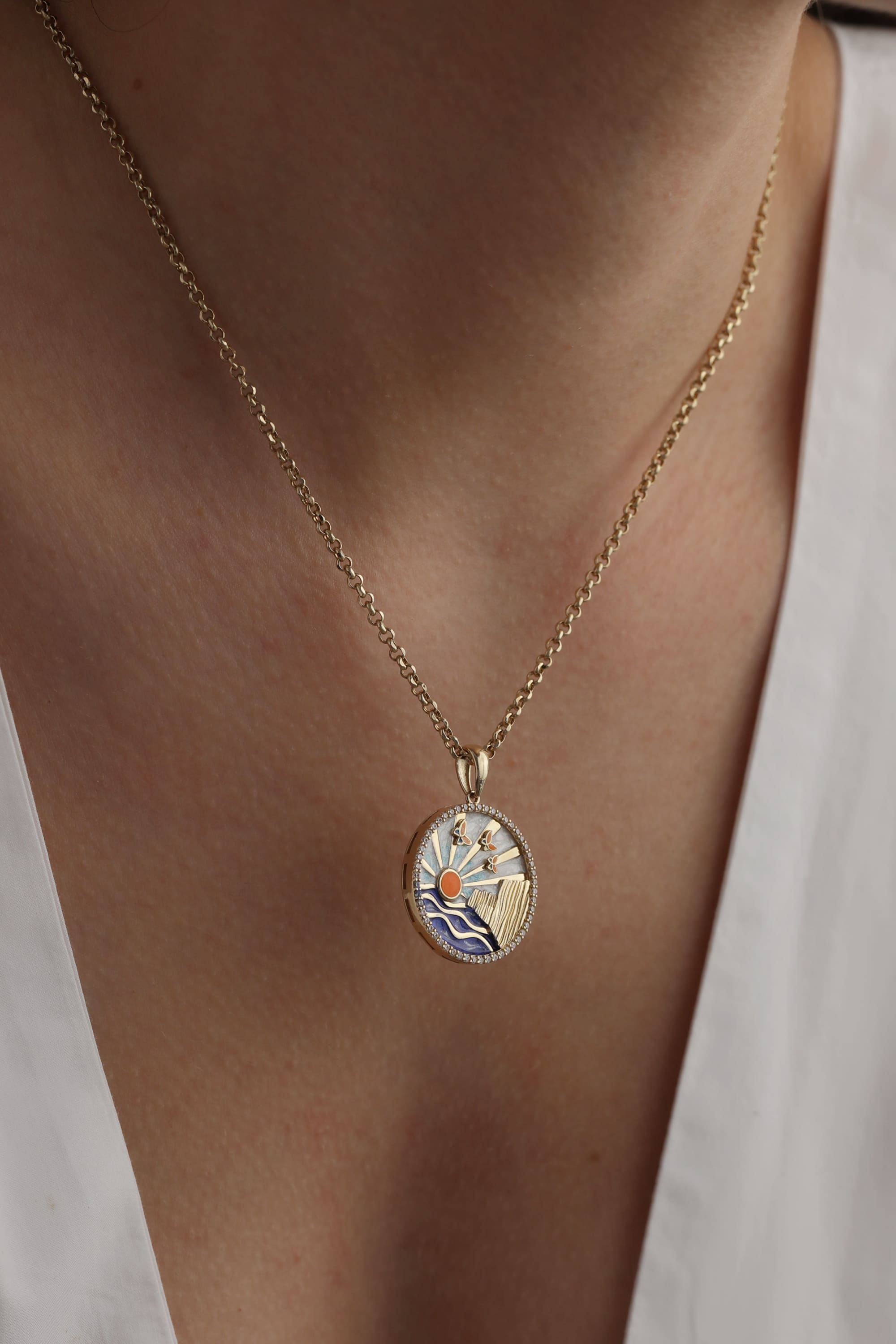 Sadık Jewelry Kolye Uç