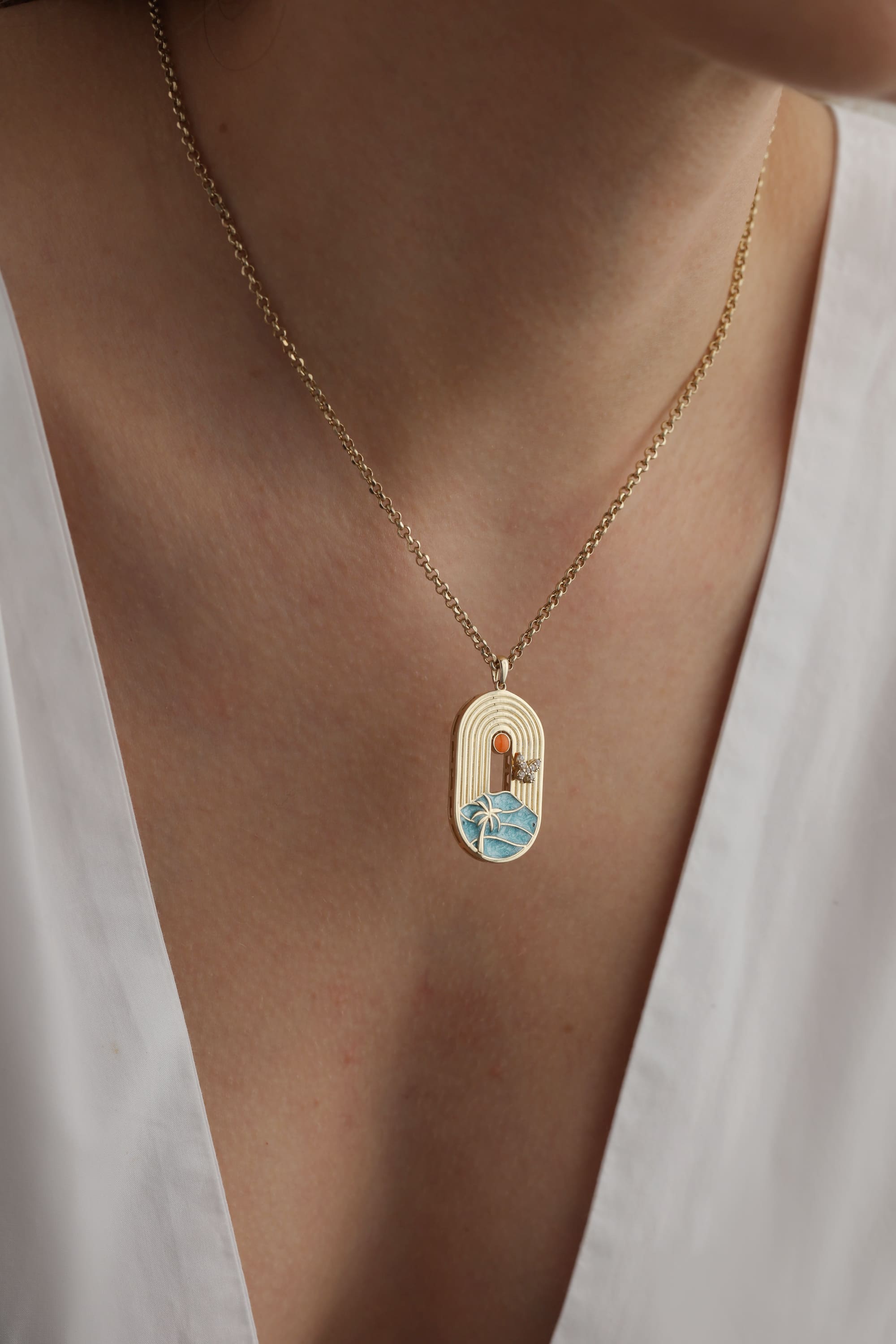 Sadık Jewelry Kolye Uç