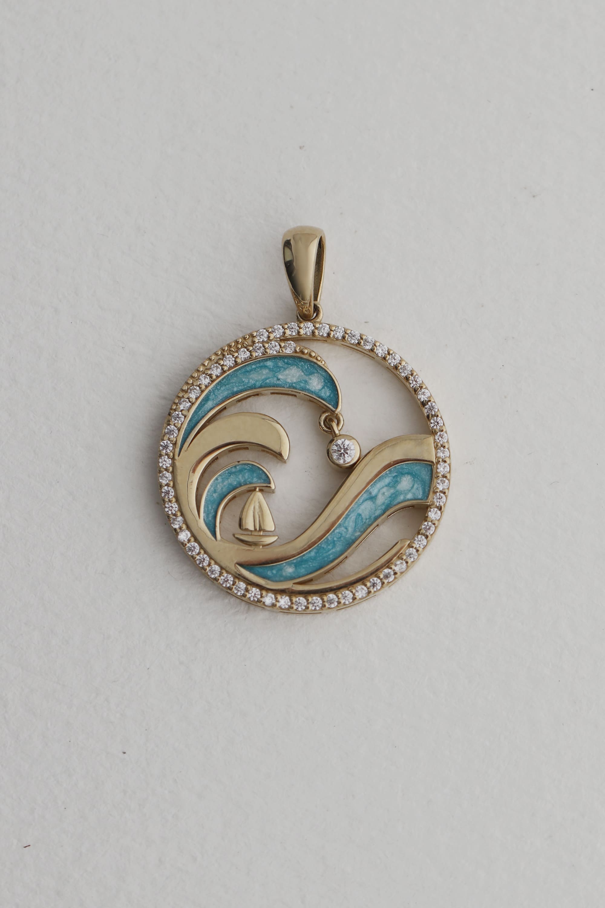Sadık Jewelry Kolye Uç