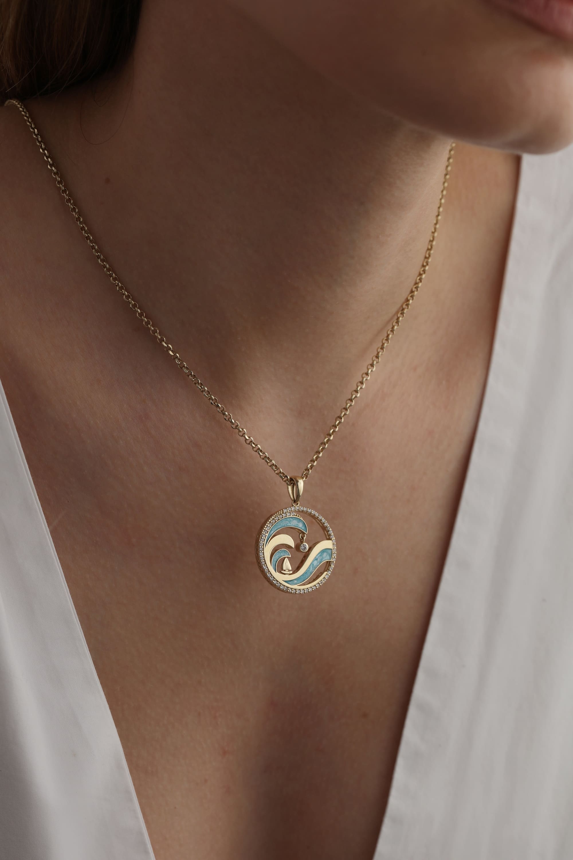 Sadık Jewelry Kolye Uç