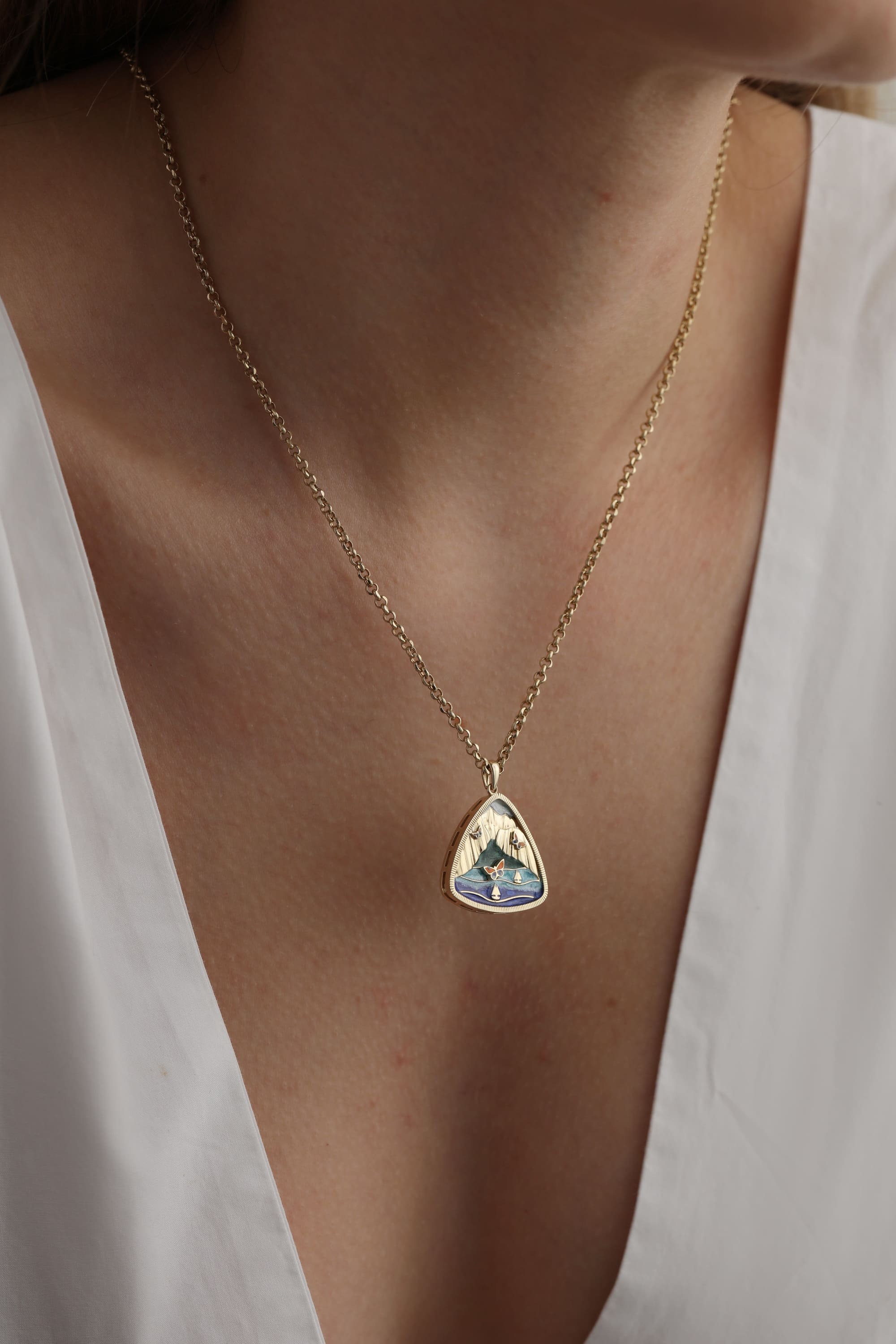 Sadık Jewelry Kolye Uç