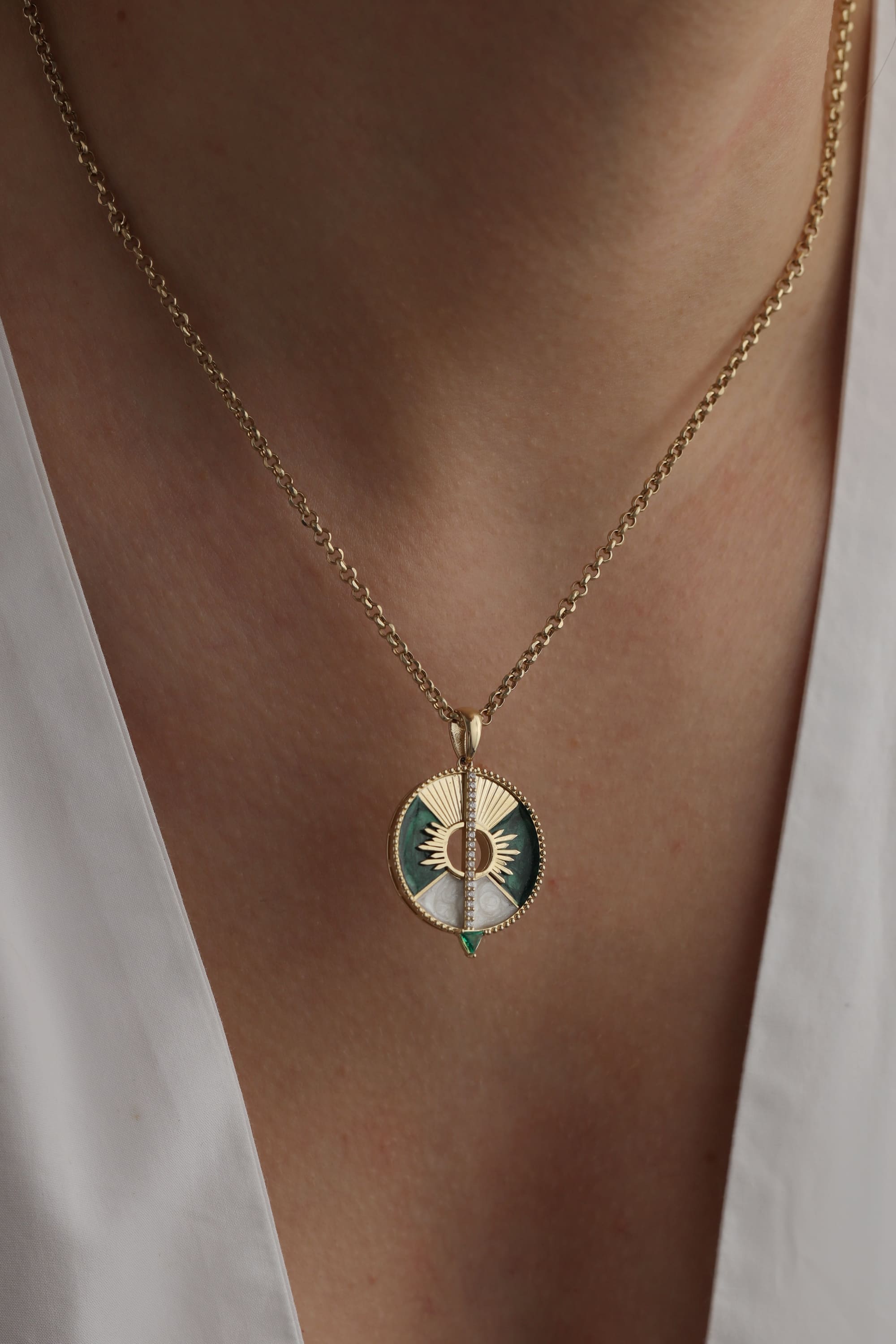 Sadık Jewelry Kolye Uç