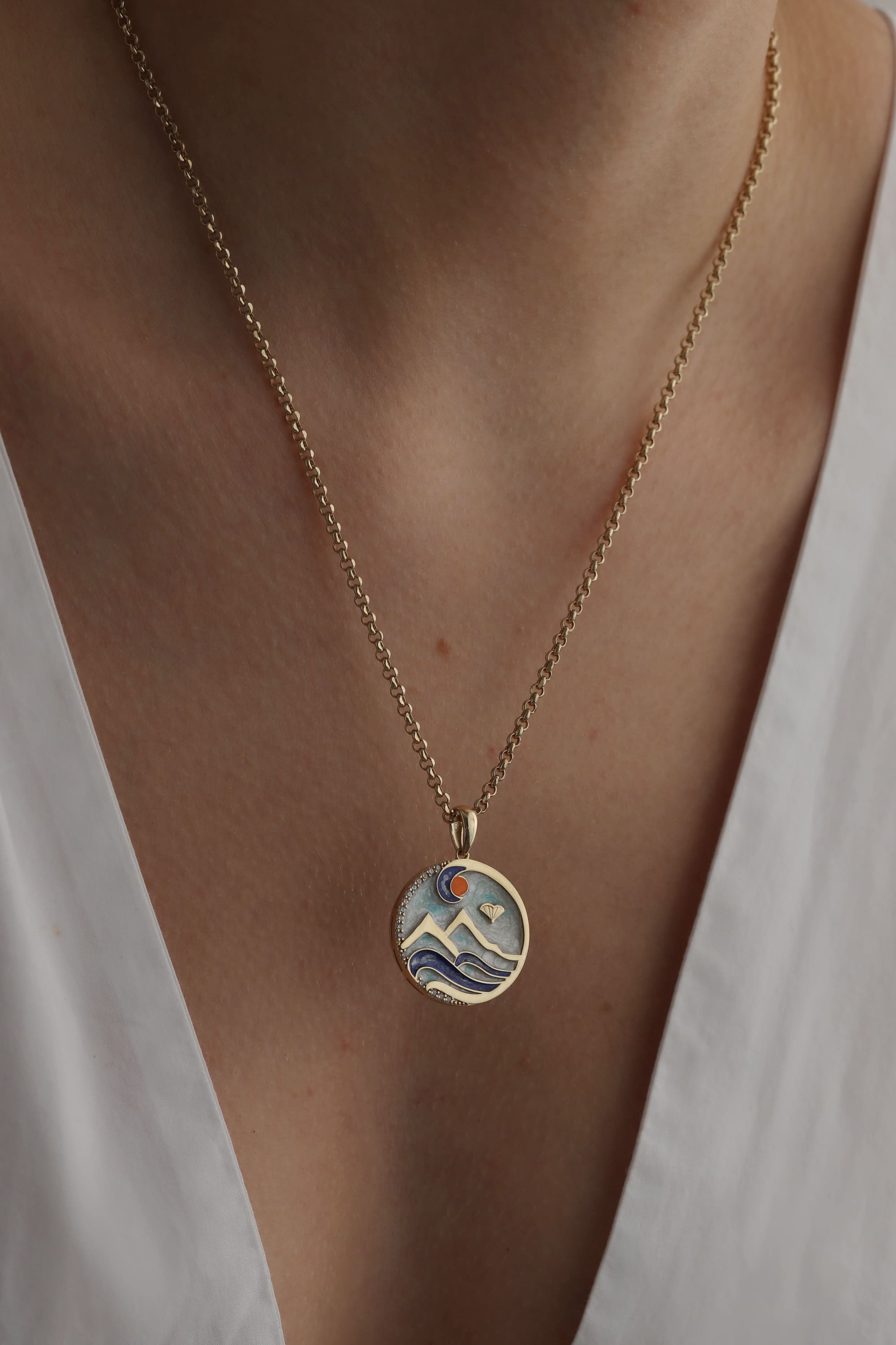 Sadık Jewelry Kolye Uç