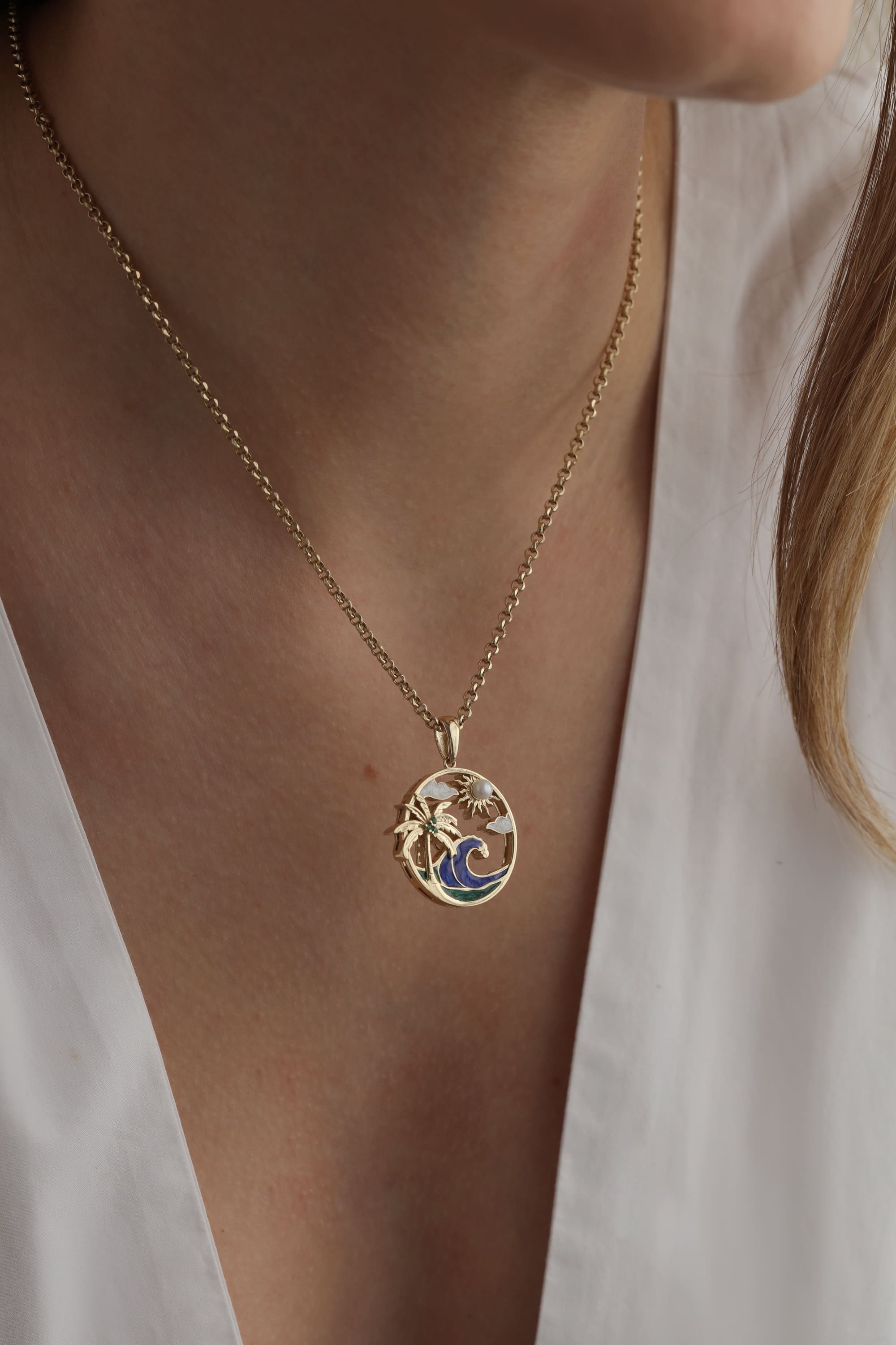 Sadık Jewelry Kolye Uç
