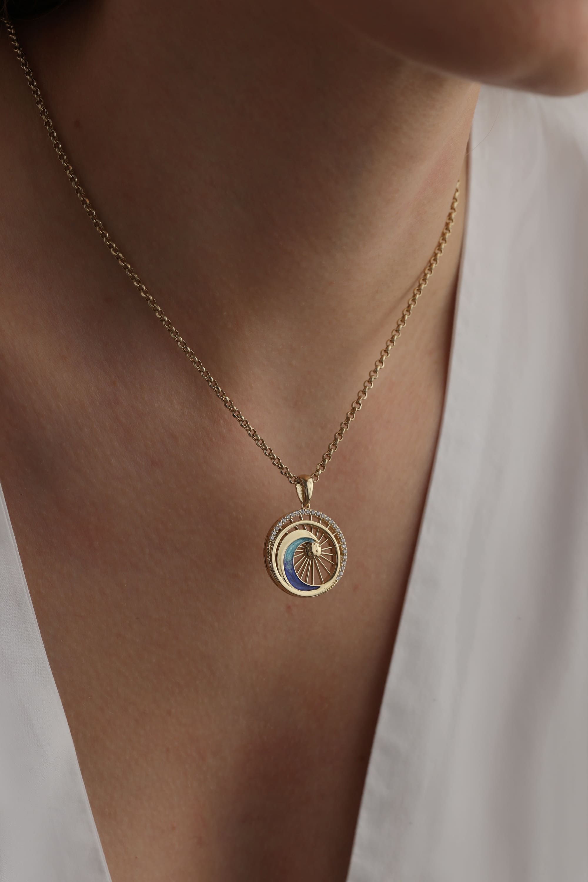 Sadık Jewelry Kolye Uç