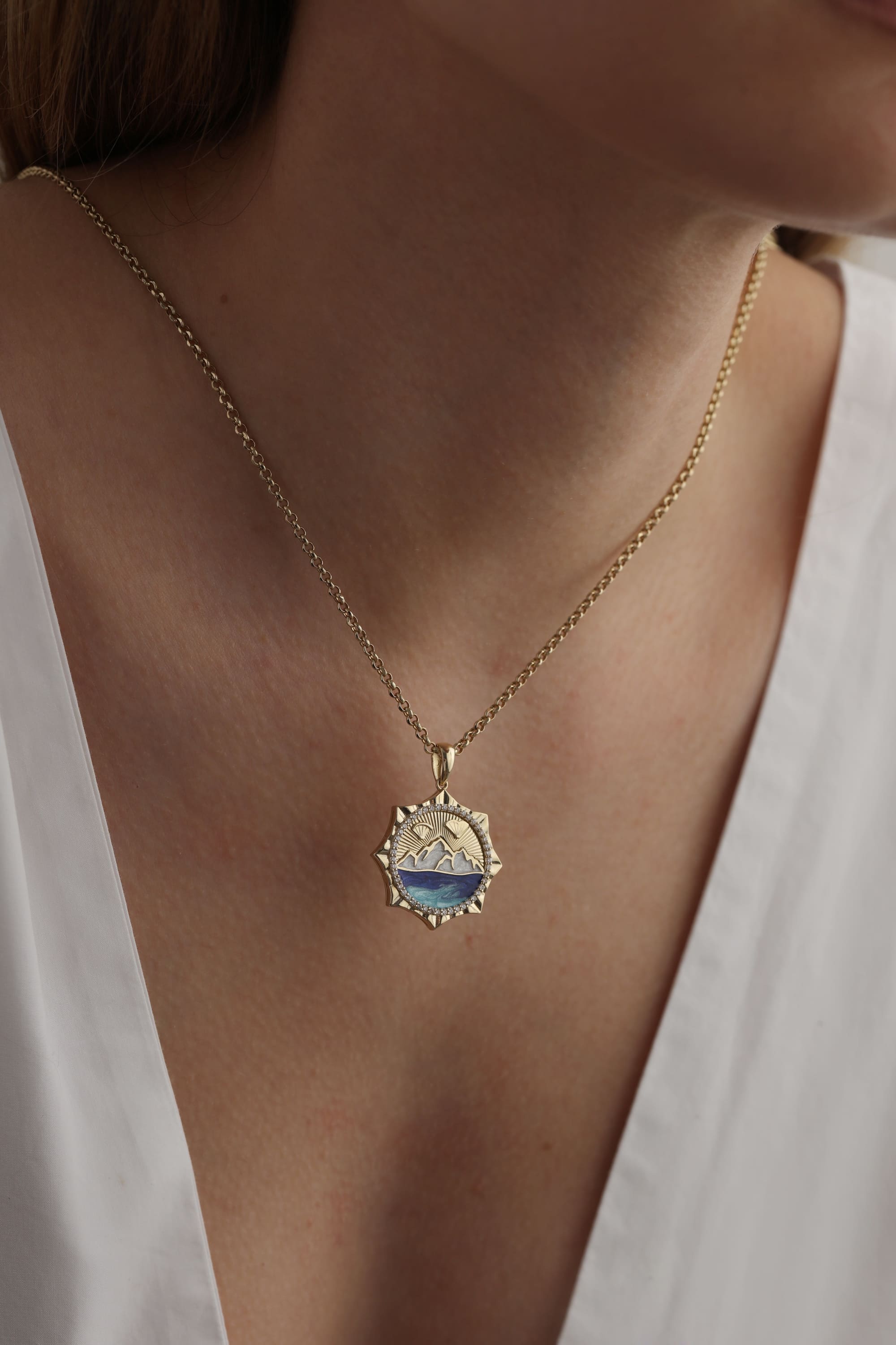 Sadık Jewelry Kolye Uç