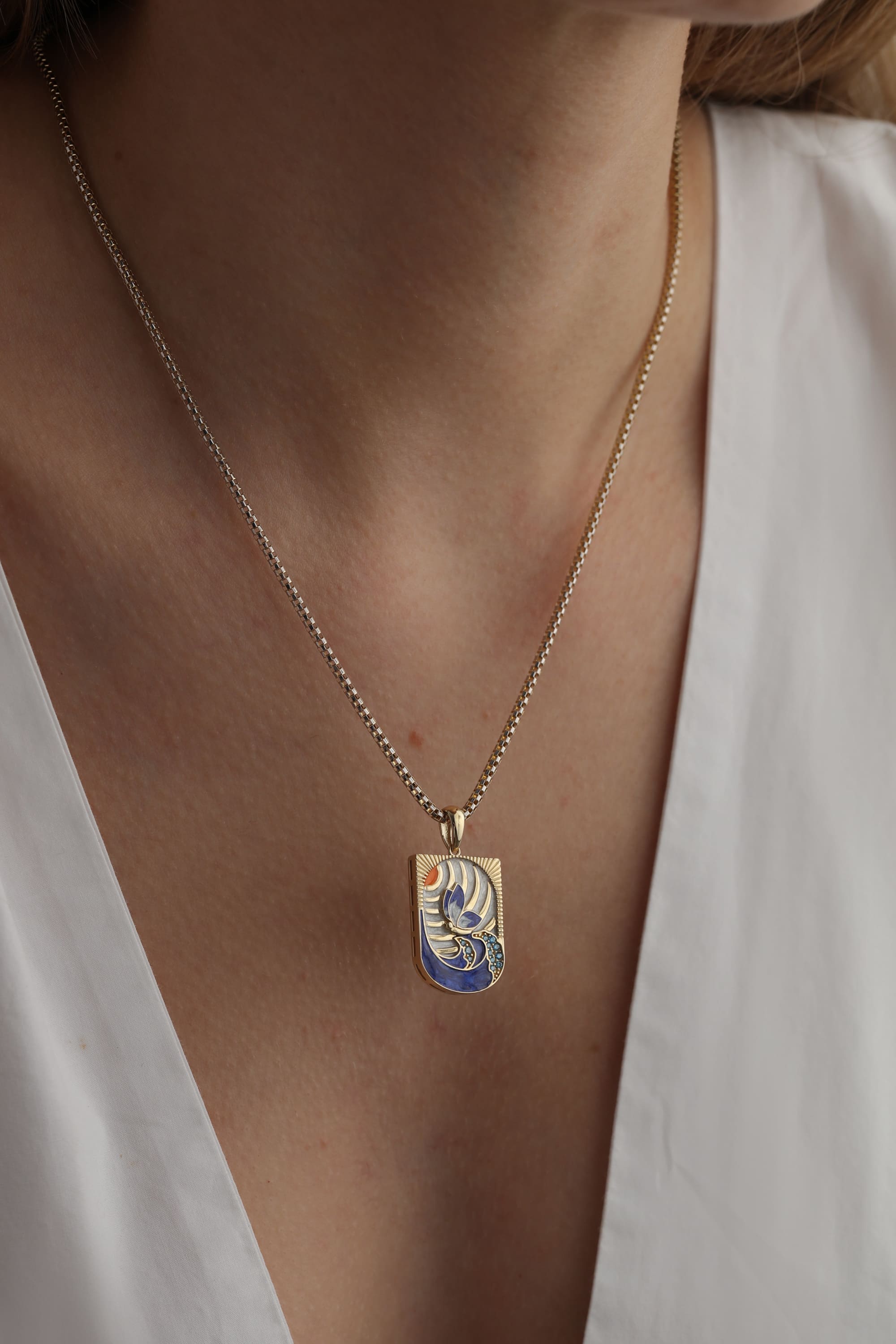Sadık Jewelry Kolye Uç