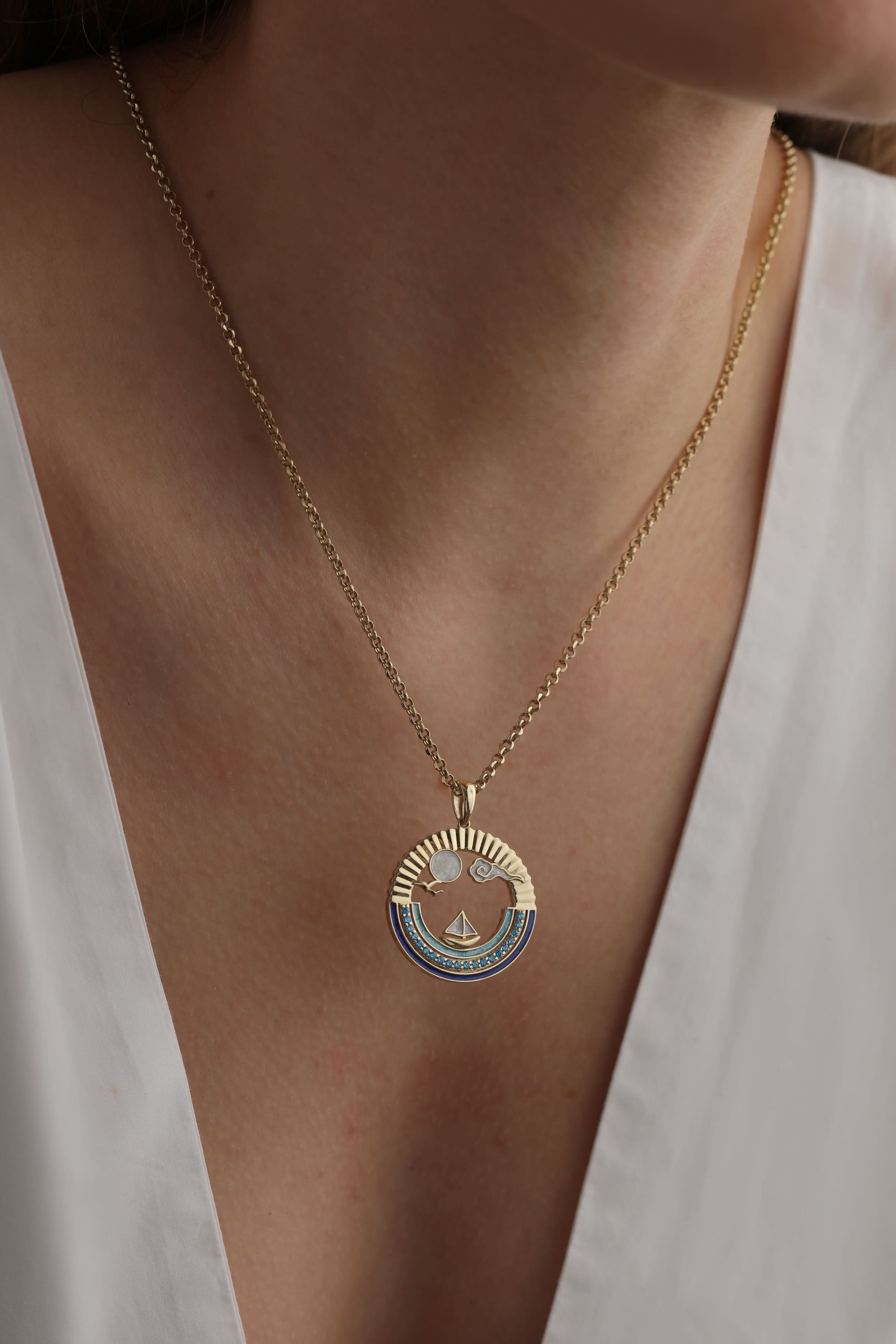 Sadık Jewelry Kolye Uç