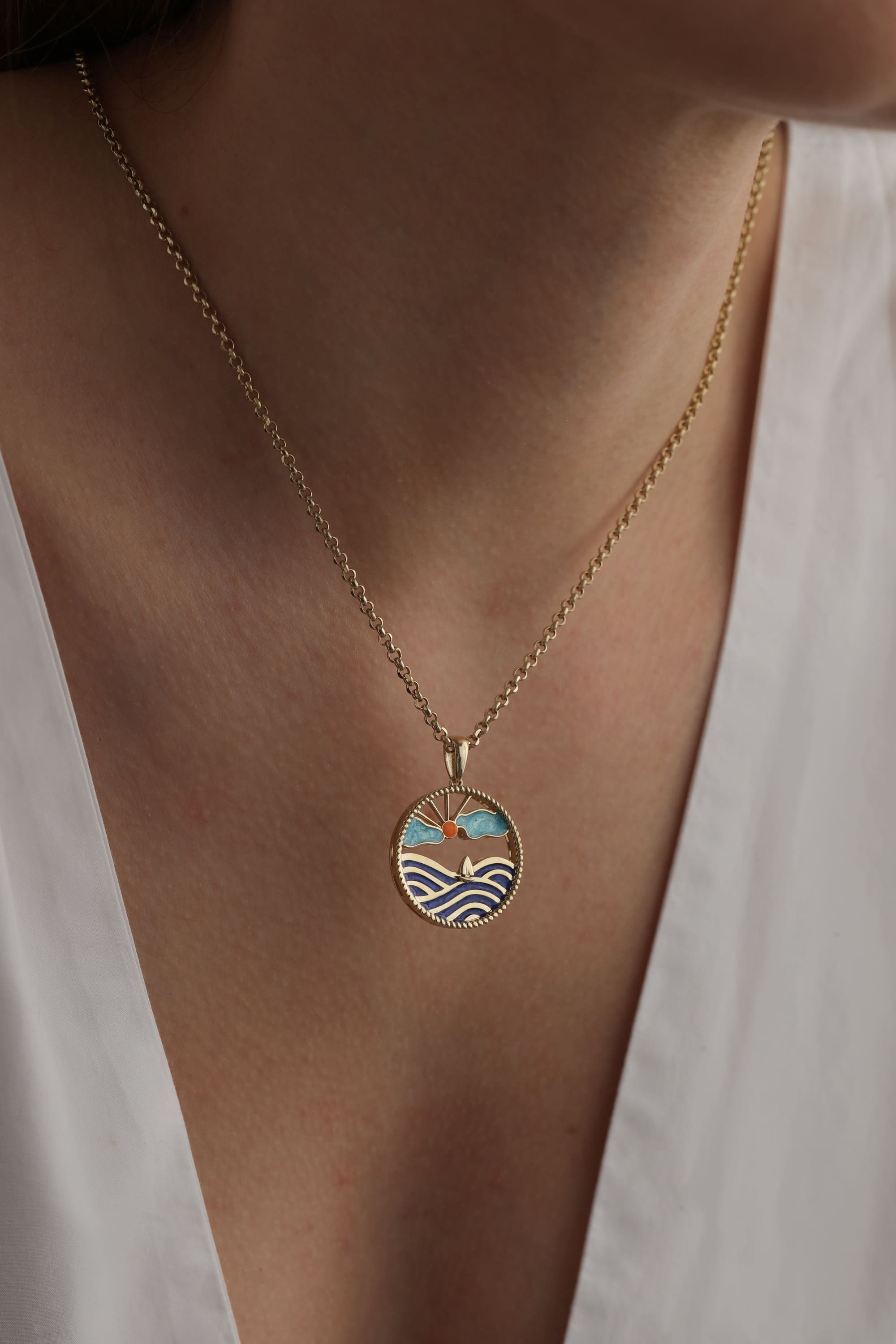 Sadık Jewelry Kolye Uç