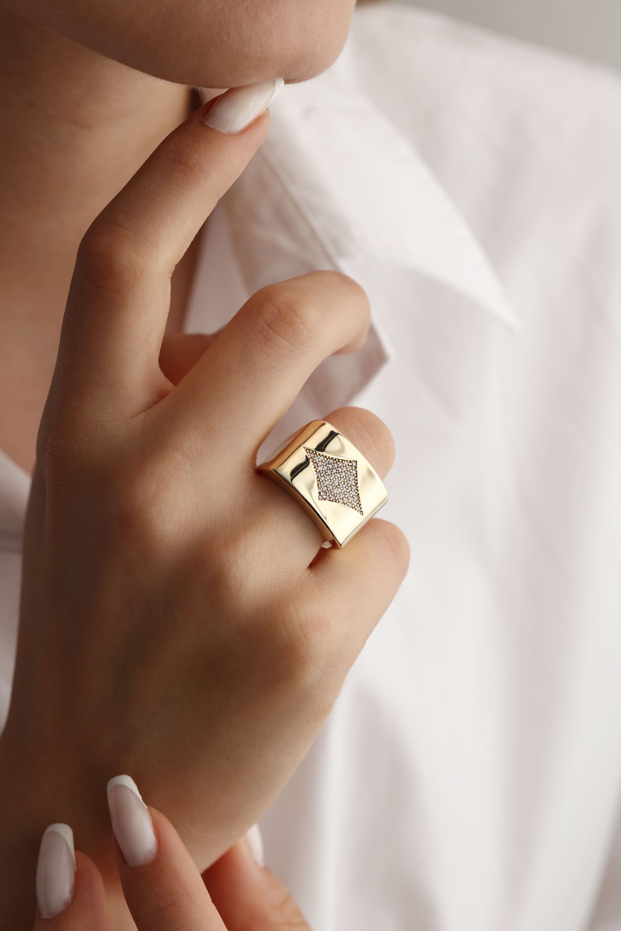 Sadık Jewelry Yüzük